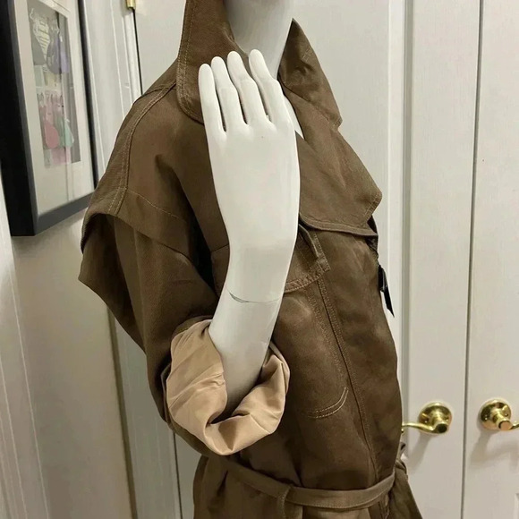 Armani exchange chic cotton jacket with amazing design soft material - Picture 5 of 16